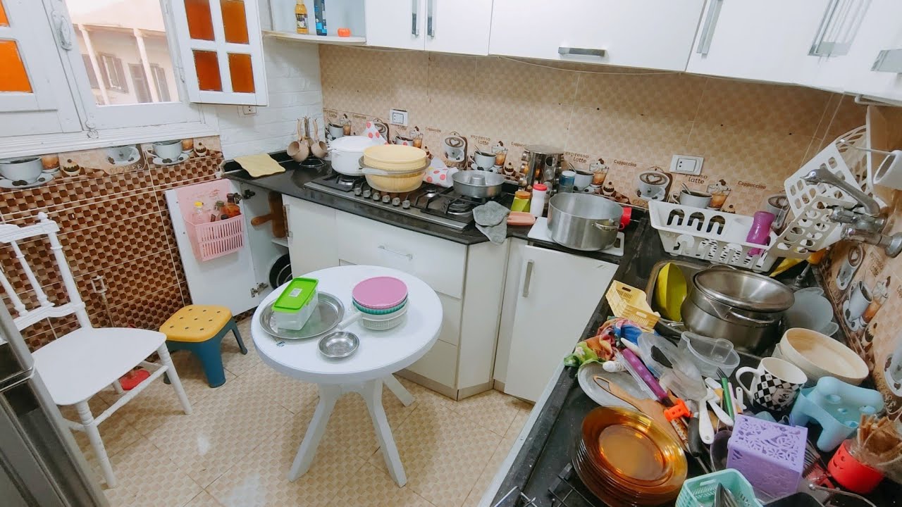 رحلة تجديد بيتي خطوة بخطوة 🏡💪كام يوم من التعب والنتيجة تستاهل 👀🔥