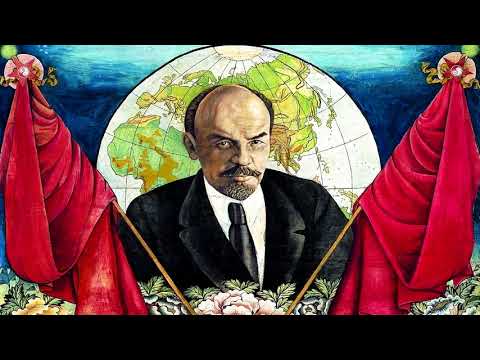 Мөнхийн Ленин Forever With Lenin Mongolian Communist Song 
