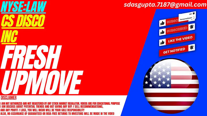 FRESH UPMOVE : LAW STOCK ANALYSIS | CS DISCO STOCK