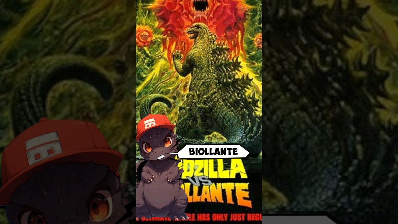 Will BIOLLANTE be in Godzilla Minus One sequel? 🤔 