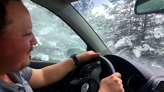 Samsun Dönüşü Kızılcahamam Yolu