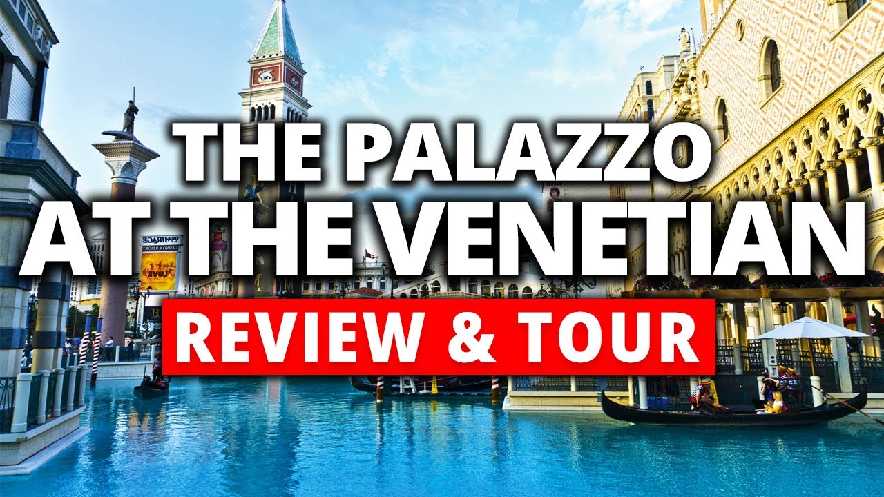 The Palazzo at the Venetian Resort REVIEW+ FULL Tour! - YouTube