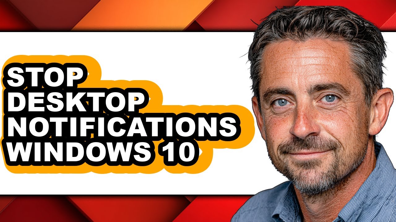 How to Stop Desktop Notifications Windows 10 (easy Method) - YouTube