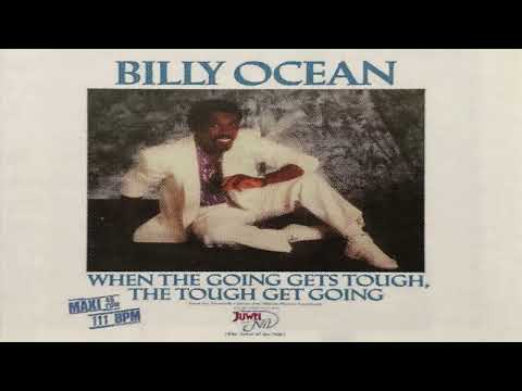 Billy Ocean When the going gets tough, the tough get going (Extended Version) (1985) (CD Import)