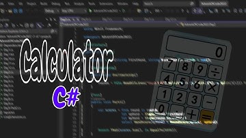 Simple Calculator With C# In Windows Form Application(.NET Framework)