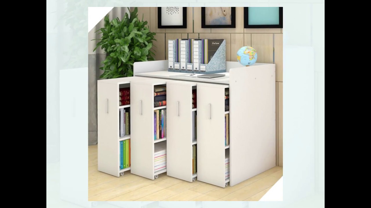 Infinity Vertical Cabinet Shelving System 4 Drawer