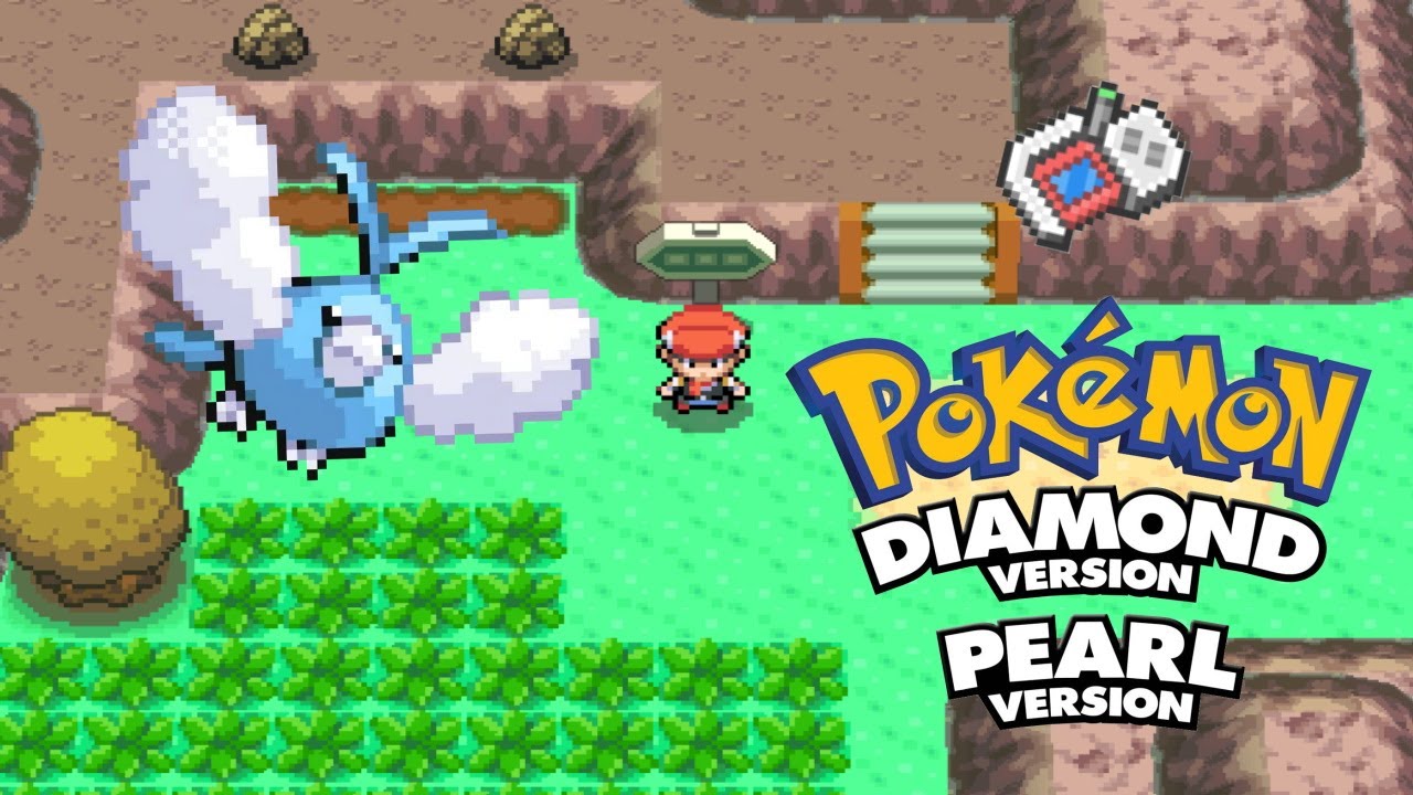 How to get Swablu in Pokemon Diamond & Pearl YouTube