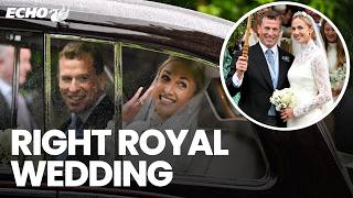 Royal Wedding: Queen Elizabeth’s grandson Peter Phillips marries Harriet Sperling in Gloucestershire