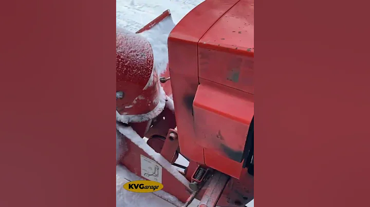 The Case 448 is Ready for Winter!  | KVGarage #shorts