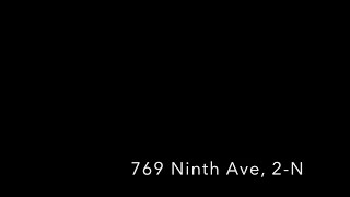769 Ninth Avenue, Apt. 2 N