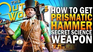 How To Get The Secret PRISMATIC HAMMER Science Weapon In The Outer Worlds