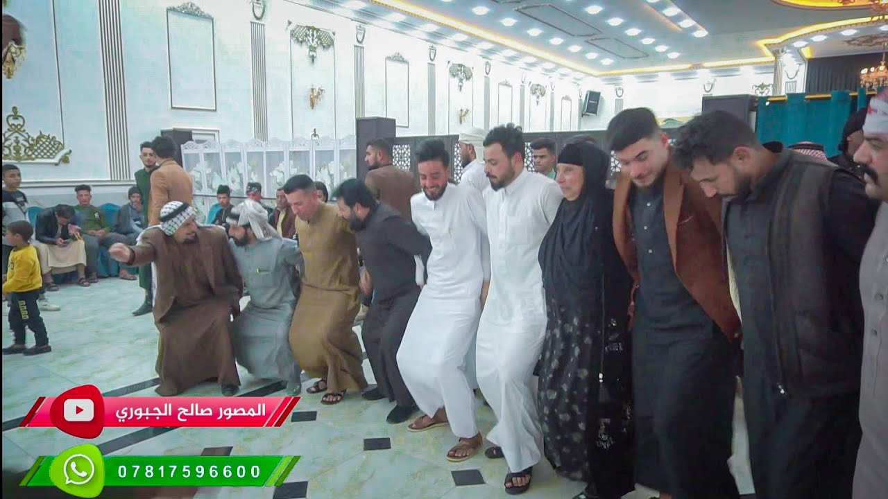 دبكات خرافيه🤩 زواج محمد المطوري/الفنان يسوري الحوري/عزف المهندس/ المصور صالح الجبوري
