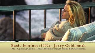 Jerry Goldsmith - Basic Instinct - Opening Credits (1M3)