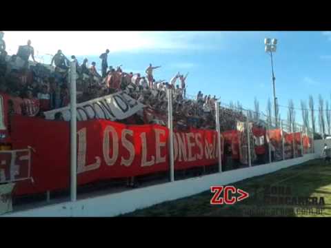 Hinchada de San Martín de Mendoza vs Montecaseros.