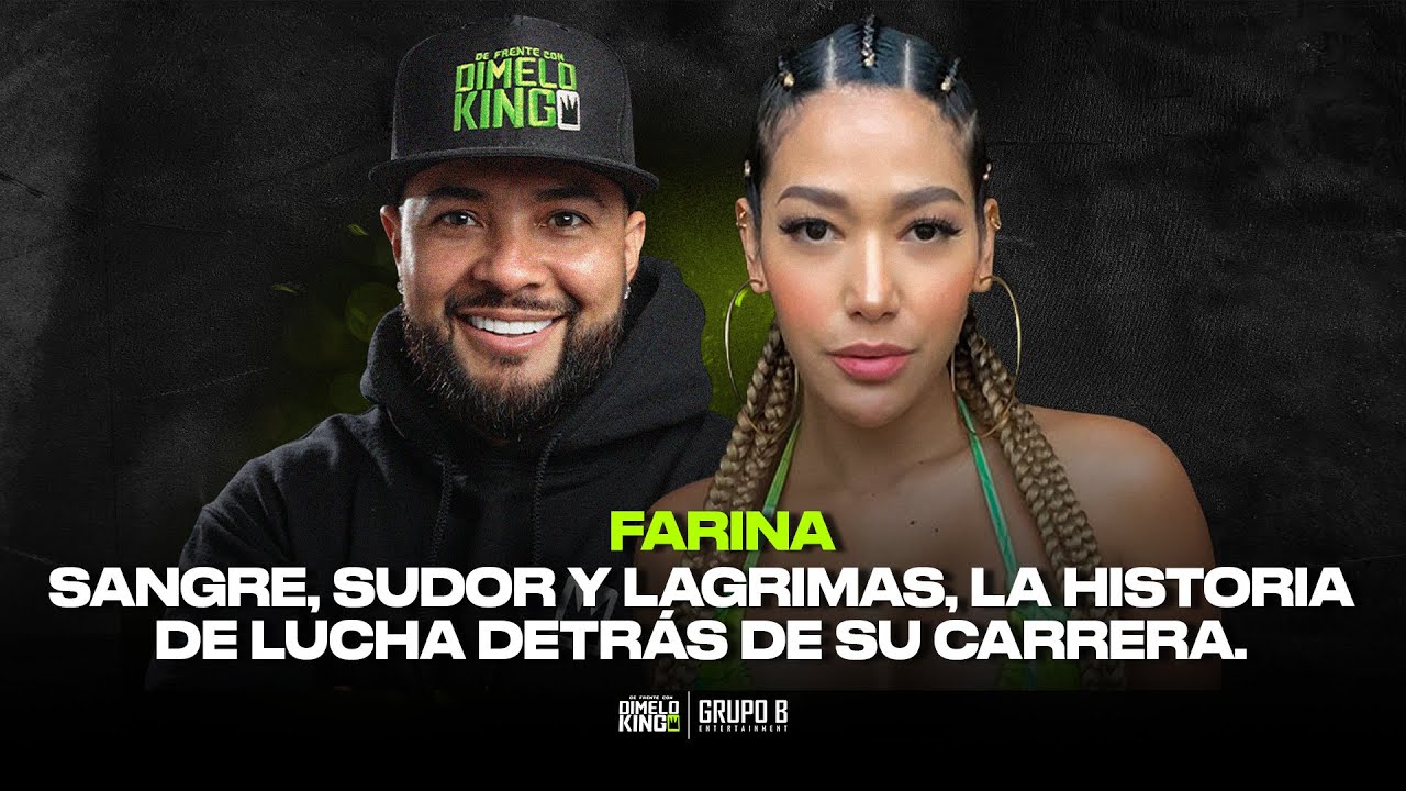 FARINA - SANGRE, SUDOR Y LÁGRIMAS, LA HISTORIA DE LUCHA DETRÁS DE SU CARRERA (ENTREVISTA)