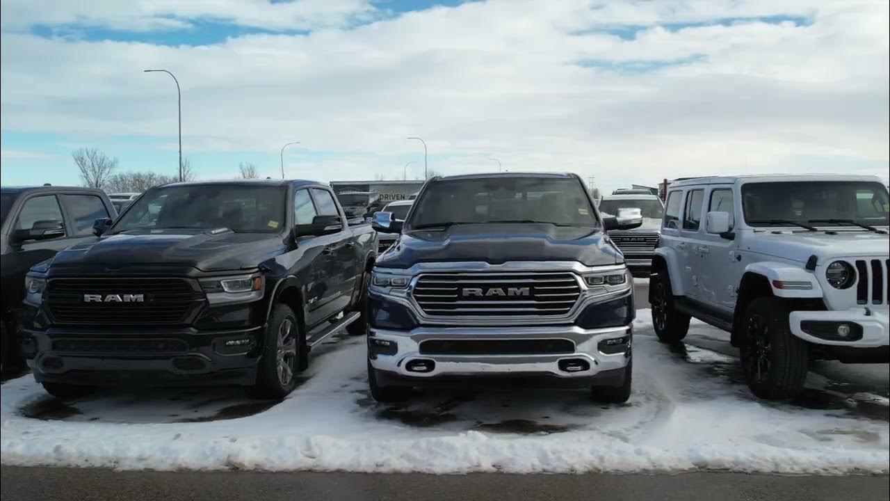 Massive Selection of RAM, Dodge, Chrysler and Jeep vehicles at Camrose