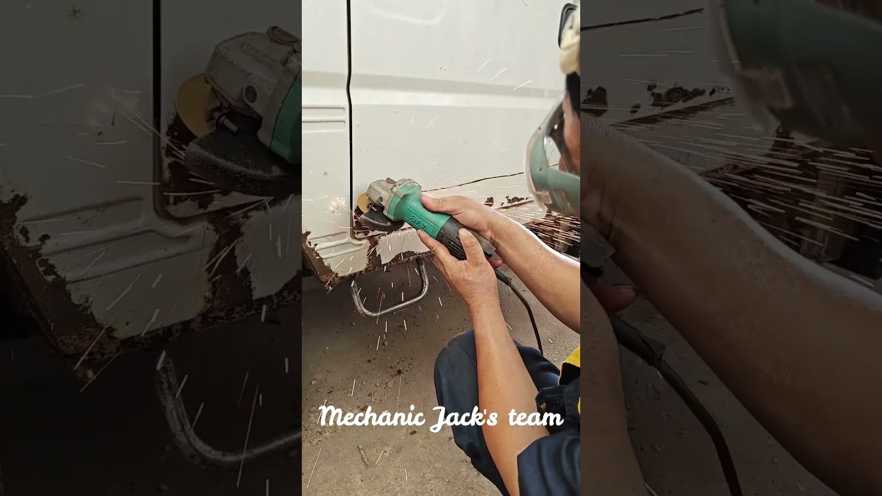 Rusty Car Restoration