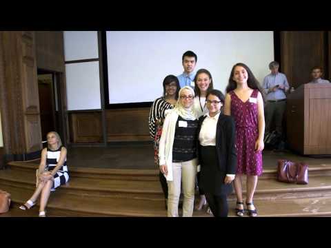 Summer Science Research Program (SSRP) at The Rockefeller University