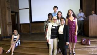 Summer Science Research Program (SSRP) at The Rockefeller University