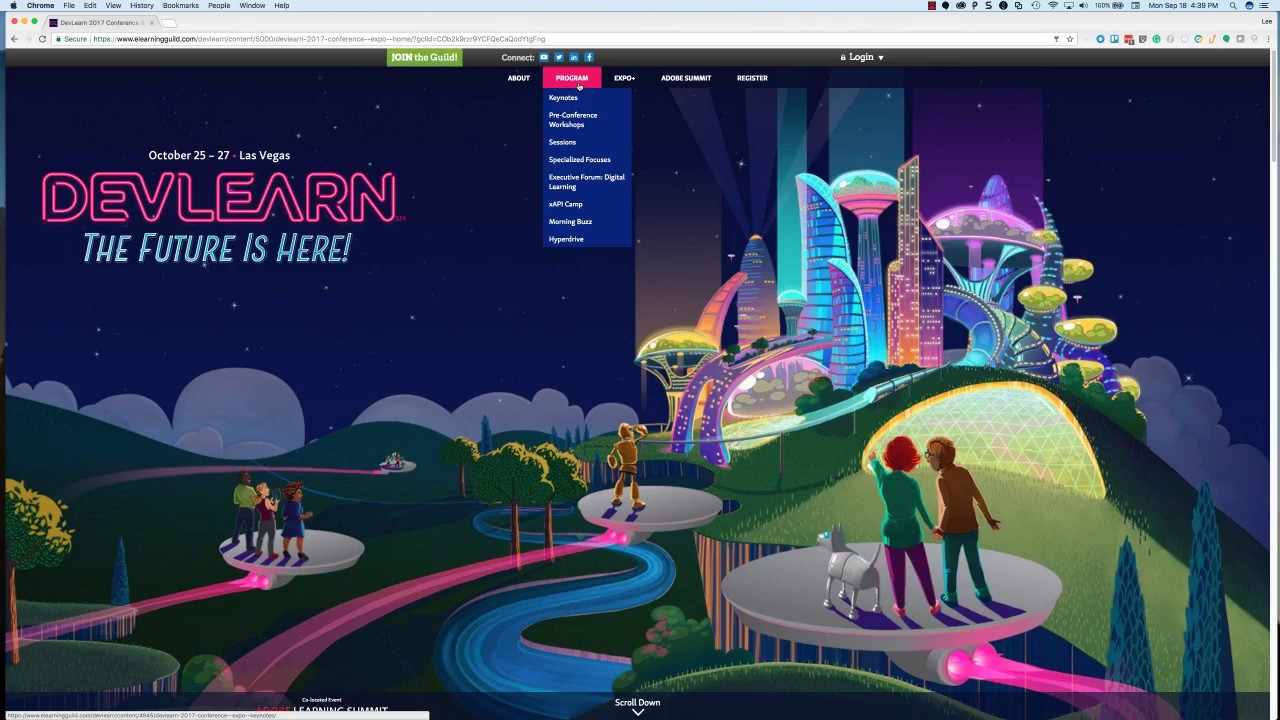 Ready Set Screencast Trailer DevLearn 2017 YouTube