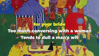 Of Montreal - Advice From A Divorced Gentleman To His Bachelor Friend Considering Marriage - Karaoke