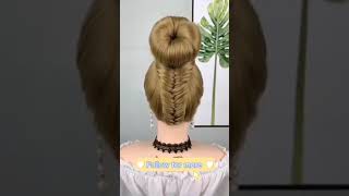 Beauty Pageant Hairstyle #Hairstyle hacks #shorts