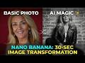 7 INSANE Nano Banana AI Image Tricks That Got Me Seen
