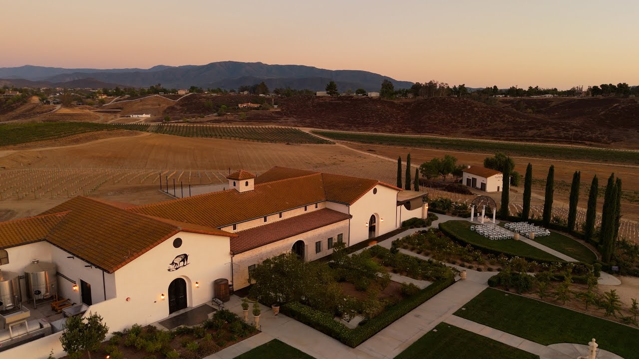 Kimia & Desmond | Wedding Film at Temecula Winery