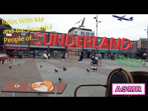 Relax for 10 minutes in Sunderland with me. (I'll get the coffees in)