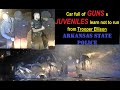 Juveniles flee from Arkansas State Police - Trooper Ellison ends that attempt - Car full of GUNS