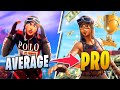 This is how you go from average to pro really fast in fortnite battle royale