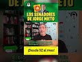 SENADORES JORGE NIETO #laencerrona #shorts