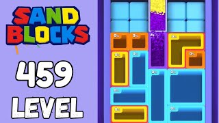 Sand Blocks Level 459 Walkthrough Solution