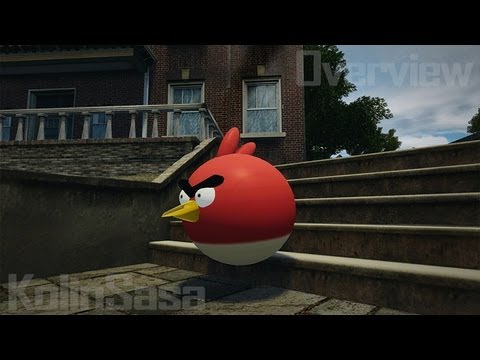 Angry Bird Ped