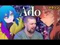 ADO MARATHON - 'Yoru no Pierrot, Domestic de Violence & Eien no Akuruhi' | REACTION