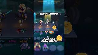 HERO PALING ANEH KATA GW MAH#shorts #mobilelegends #magicchessgogo #mlbb #mcgg