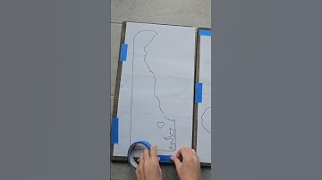 DIY State String Art #stringartcrafts #diydecor