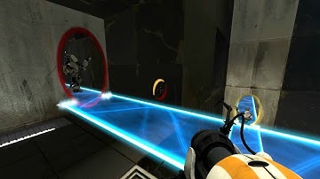 Portal 2 Co-Op chapter 3 level 6