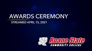 Roane State Awards Ceremony 2021