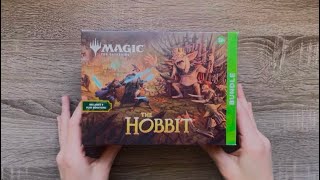ASMR soft spoken unboxing - MTG: The Hobbit bundle screenshot 1