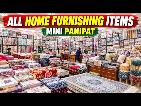 Clover Mini Panipat 🔥 Blanket, Bedsheet, Curtain, Sofa Cover, Comforter, Mattress at Factory Price