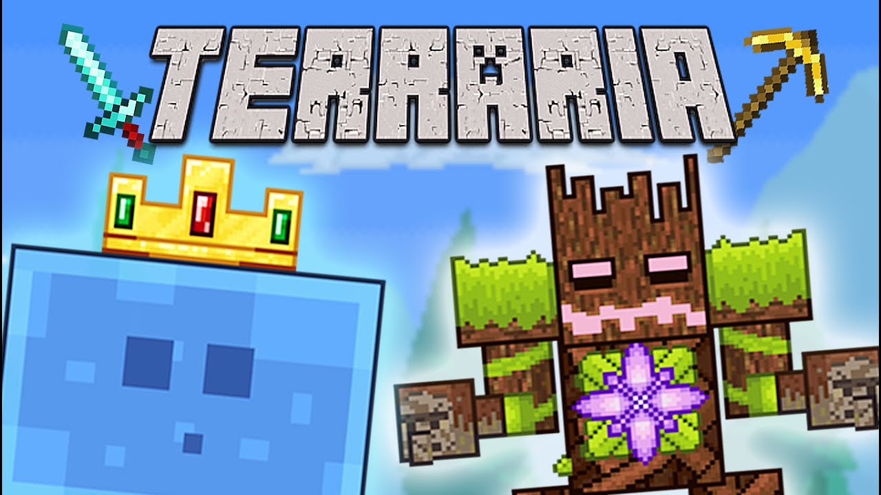 Texture Pack - High Definition version of all textures up to Terraria  1.4.4.6