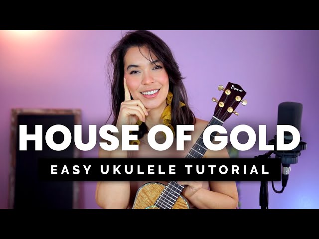 Twenty One Pilots: House Of Gold Easy Ukulele Tutorial | Taught By A Music  Teacher - Youtube