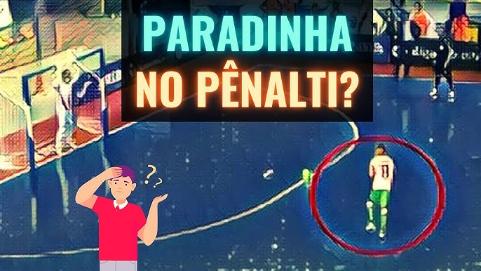 Posicionamento do Goleiro no Pênalti no Futsal 