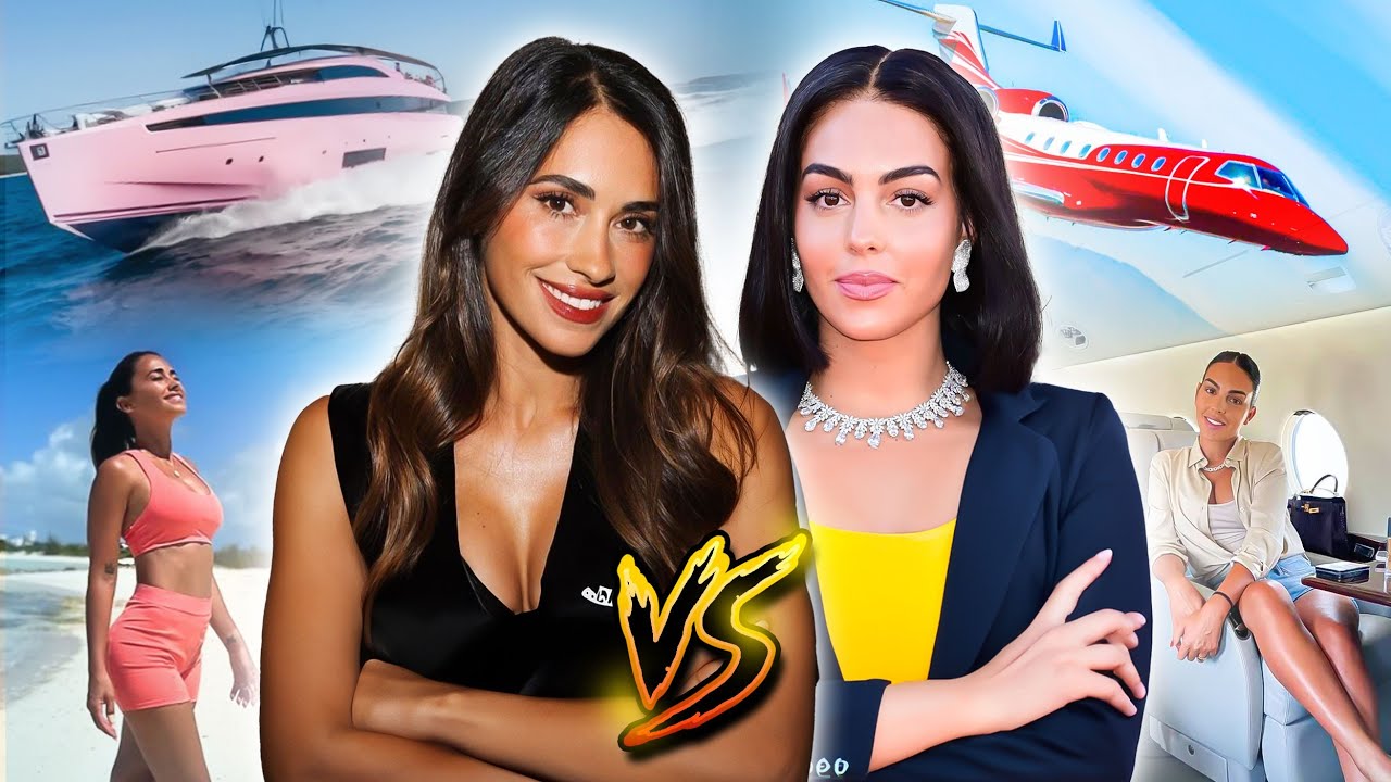 Quem tem a esposa mais RICA: MESSI ou CRISTIANO RONALDO? (ANTONELA ROCCUZZO x GEORGINA RODRIGUEZ)