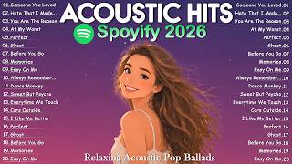Rainy Days & Coffee ☕ Best Relaxing Acoustic Love Songs 2026 | Soft Pop Ballads screenshot 3