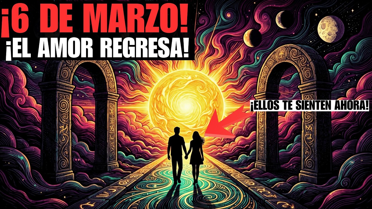PORTAL DEL AMOR VELADO (6 DE MARZO) — Un Vínculo Silencioso Despierta y Cambia Tu Camino