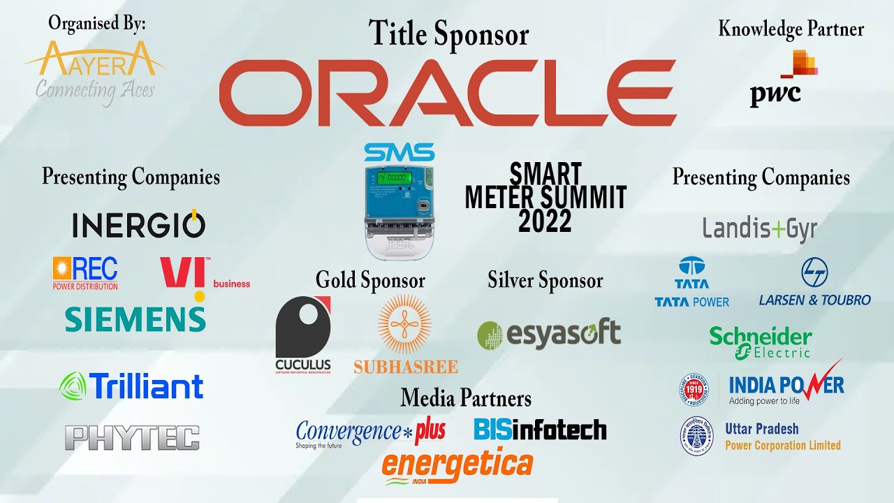 SMART METERING ROLLOUT PLANS - PANEL DISCUSSION | SMART METER SUMMIT 2022 | AAYERA