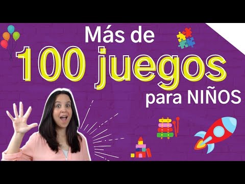100 Actividades y Juegos para hacer con tus HIJOS en CASA!! ‣‣‣ ((Aprender jugando))