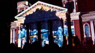 LG 3D mapping in sofia 25.06.2011